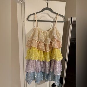 Mable Sequin Mini Dress